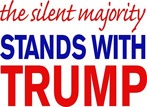Trump MAGA GOP 2020 Vinyl Magnetic Car Sticker - 5