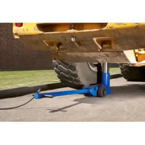 65 Ton High Clearance Hydraulic Floor Jack - Heavy Duty AC Hydraulic Car Lift for Trucks, SUVs, and Off-Road Vehicles - Perfect for Auto Repair Shops and Home Garages