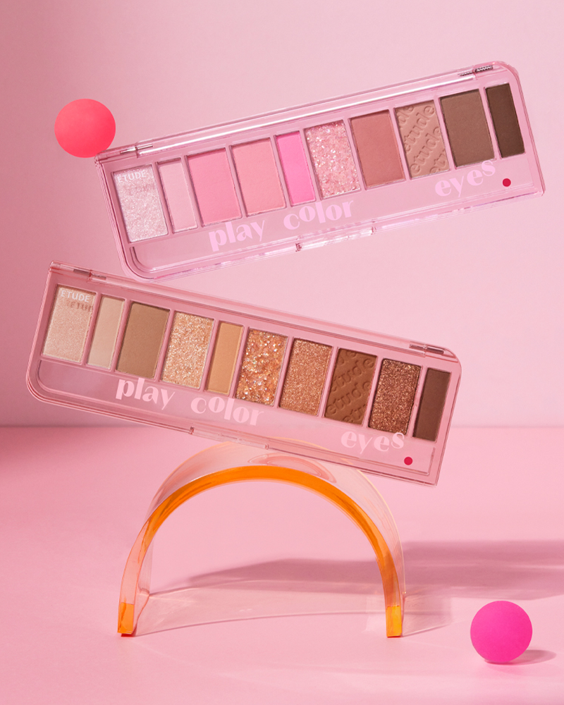 Etude Play Color Eyes #Warm Top of Charisma Eyeshadow Palette - Warm Neutral Tones for Everyday Makeup | Perfect for Daytime Office Look & Evening Party Glam