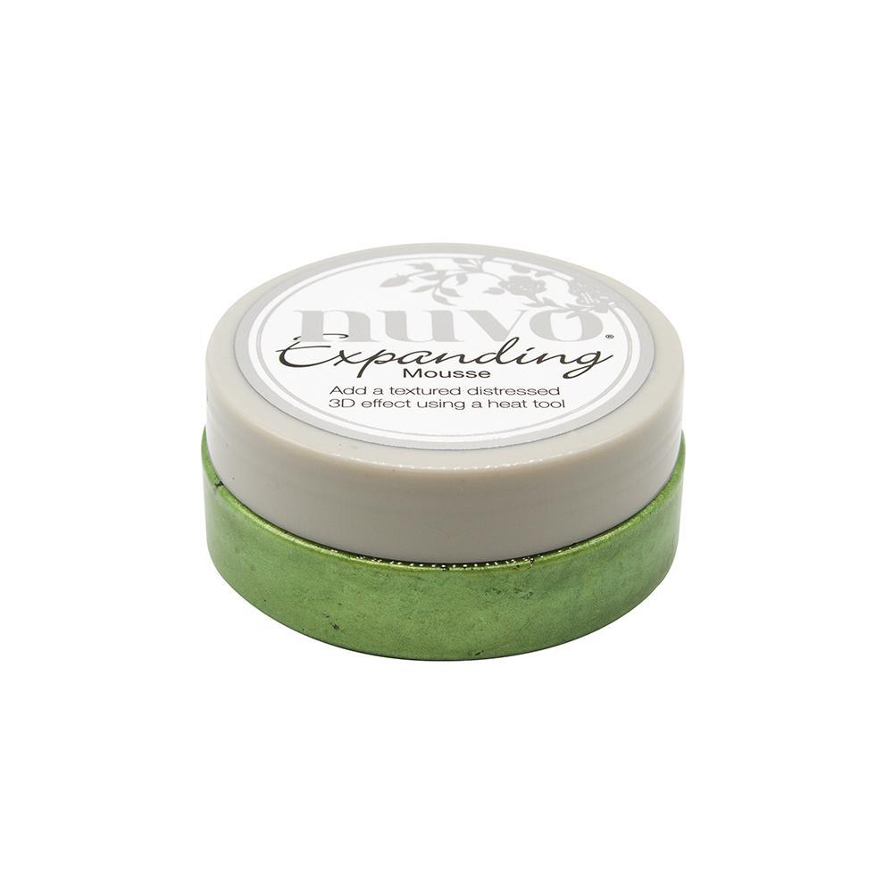 Nuvo Expanding Mousse - Bramley Apple Scent 1704N for Hair Styling & Volume - Perfect for Salons & Home Use