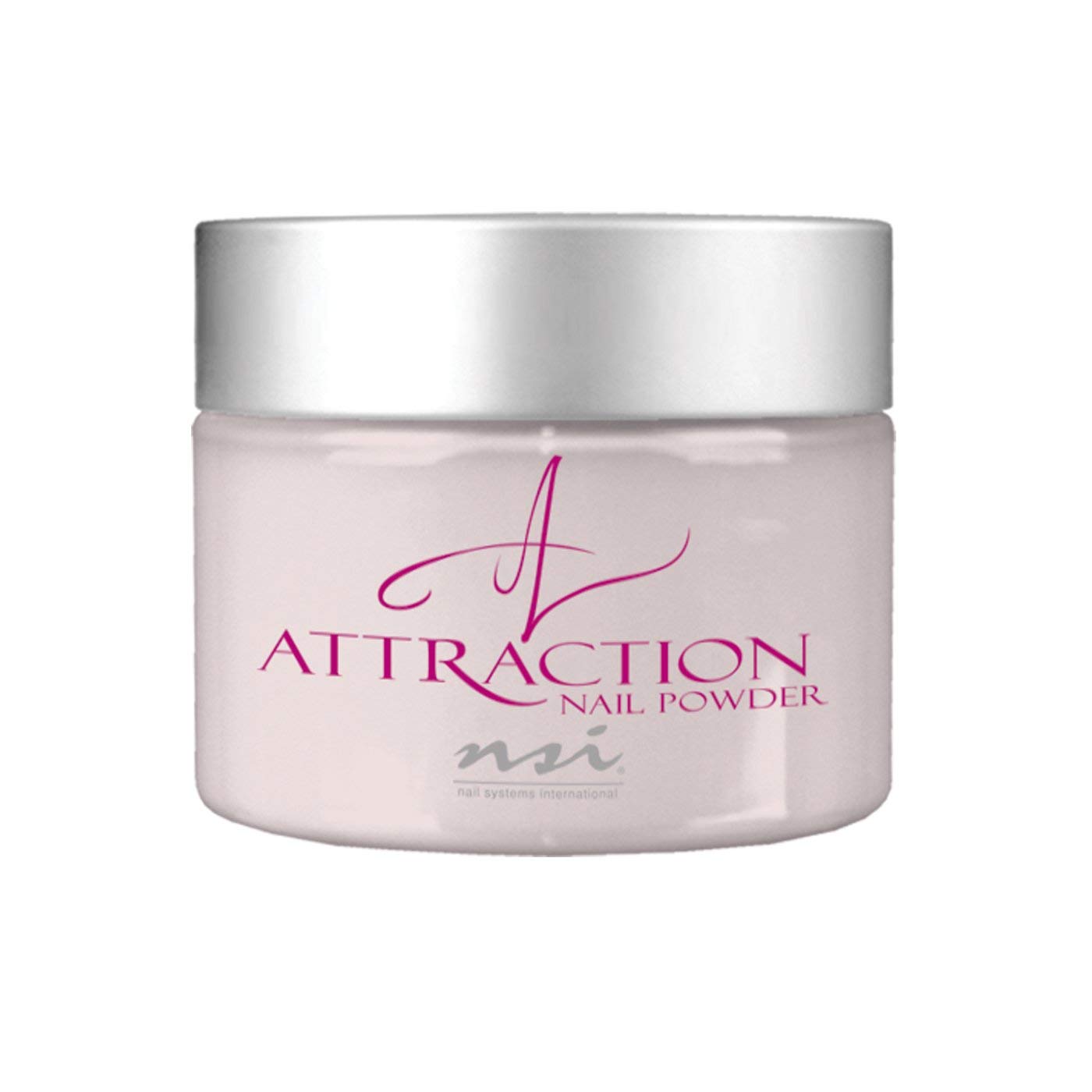 NSI Attraction Acrylic Nail Powder & Eye Shadow - Rose Blush Pink | Long-Lasting Nail Art & Makeup Pigment for Professional Salon & DIY Beauty