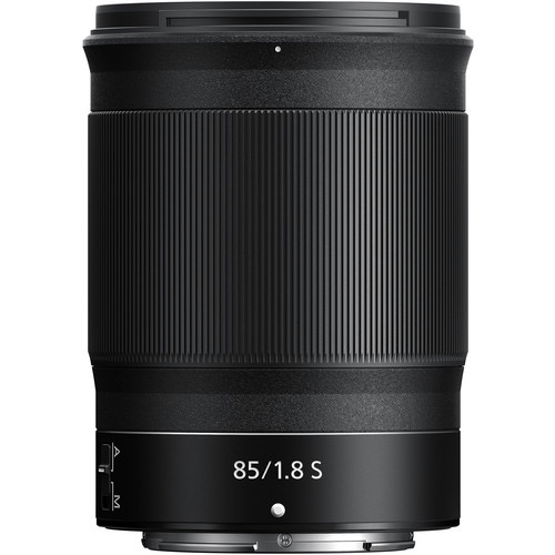 Nikon NIKKOR Z 85mm f/1.8 S Prime Lens for Mirrorless Cameras - Professional Portrait & Low Light Photography - Perfect for Weddings, Events, and Studio Shoots