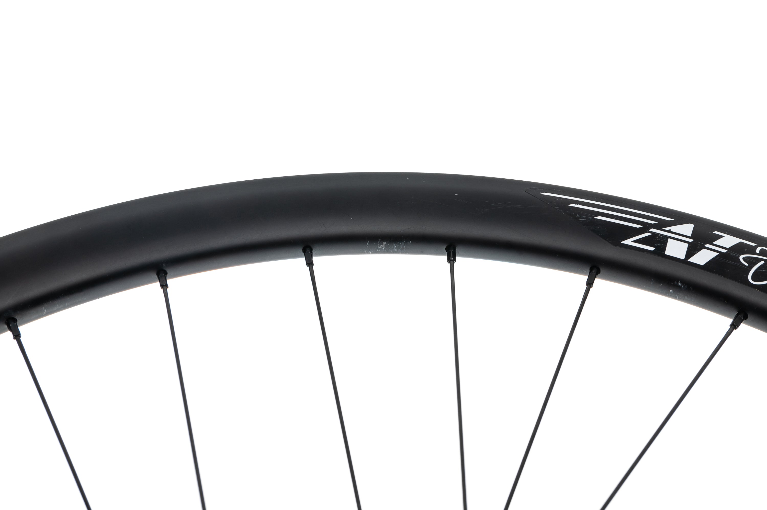 Atom Composites CCX 38mm Carbon Disc Tubeless 700c Wheelset - Lightweight Aero Road Bike Wheels for Racing & Endurance Cycling