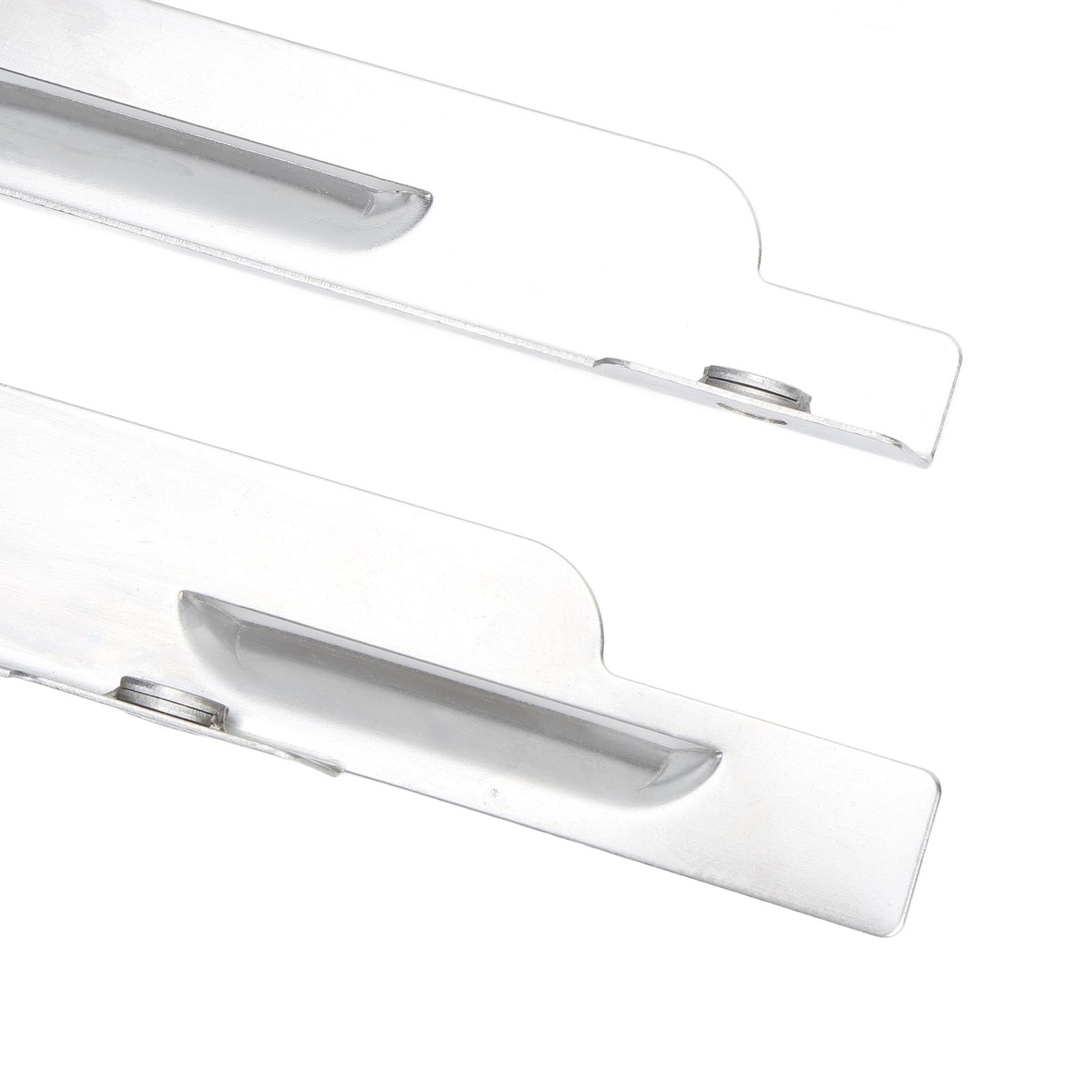4 Pcs Blackstone Stainless Steel Wind Screen Heat Shield for Flat Top Griddle - Windproof Protection for Outdoor Cooking, Camping & BBQ