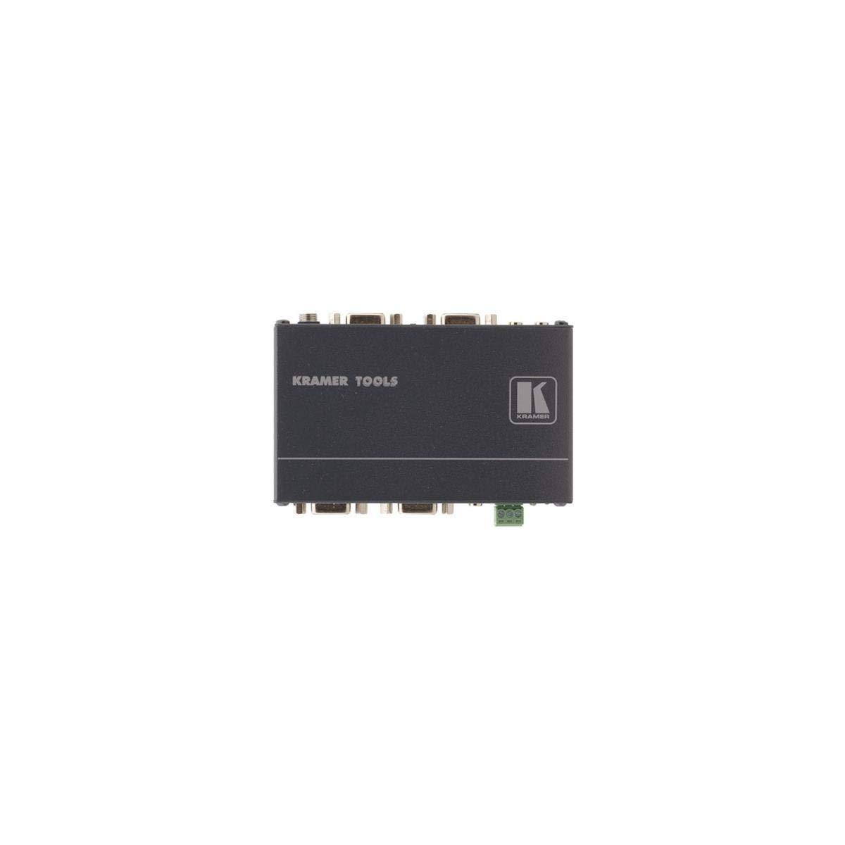 Kramer Electronics VP-211K 2x1 Computer Graphics Video & Stereo Audio Switcher - 300MHz Bandwidth, KR-ISP Sync Processing, Looping Input - Perfect for Conference Rooms, Home Theaters, and AV Setups