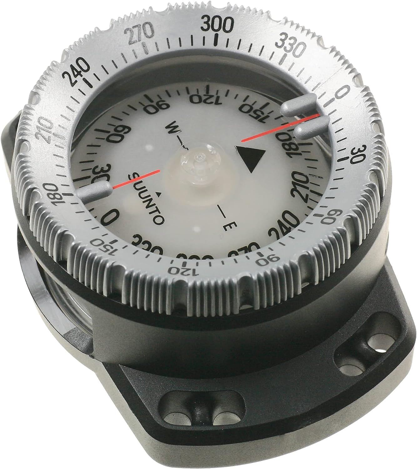 Suunto SK 8 Bungee Mounted Compass NH - High Precision Outdoor Navigation Tool for Hiking, Camping & Survival Gear