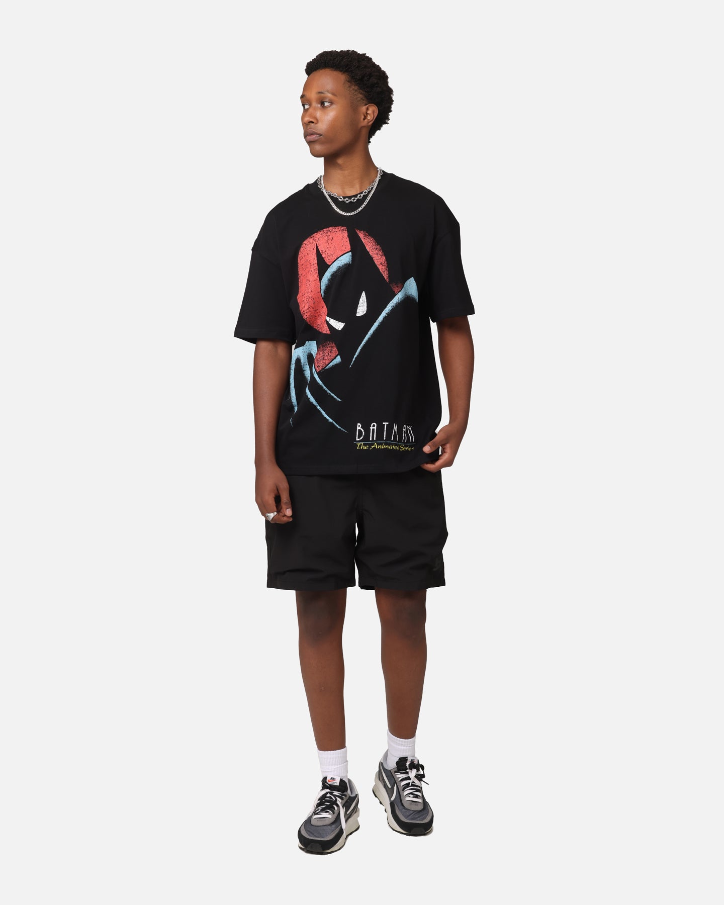 Vintage 1993 Batman T-Shirt by American Thrift X DC - Black Graphic Tee for Men & Women | Perfect for Cosplay, Comic Con & Casual Wear