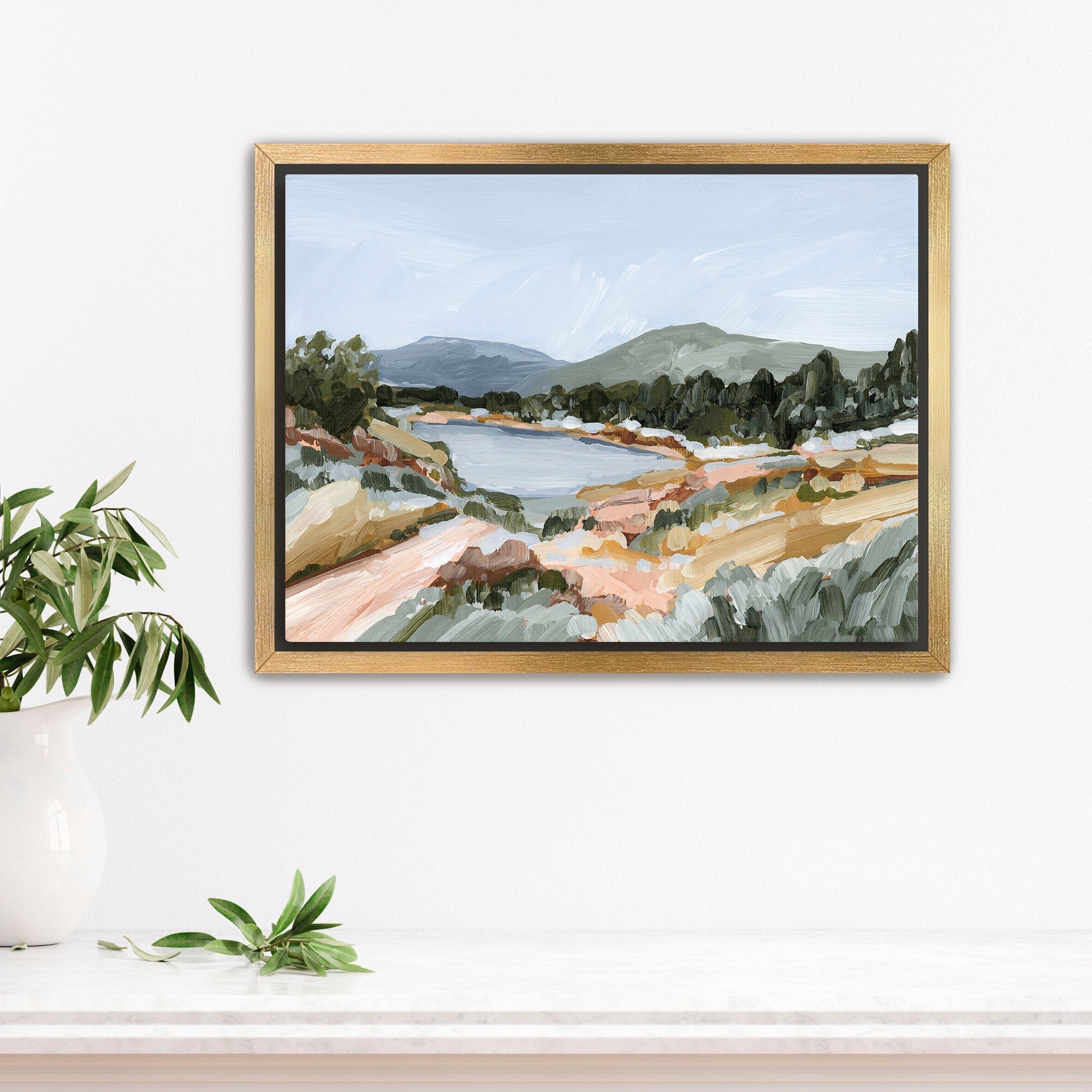 Coming Home Wall Art Print - Beautiful Home Decor for Living Room, Bedroom & Office - Perfect Gift for Housewarming & Holidays
