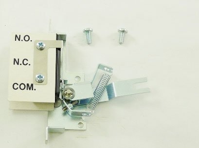 ASCO 296804 Auxiliary Switch for AH2E Actuator - Compatible with Solenoid Valves, Industrial Automation & HVAC Systems | Perfect for Control Panel Wiring and Safety Circuit Applications