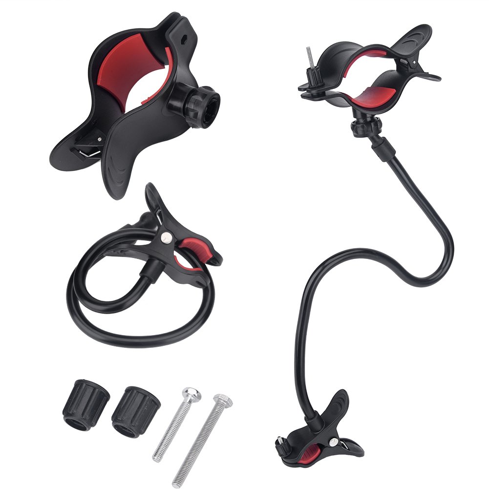 **Hands-Free Adjustable Baby Bottle Holder - BPA & Lead Free Self Feeding Clamp for Water & Milk - Safe for Infants & Toddlers - Perfect for Car Seats, Strollers & High Chairs**