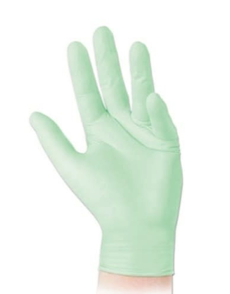 AloeTouch Sterile 12 Inch Powder-Free Nitrile Exam Gloves - Latex-Free Medical Gloves for Healthcare, Tattoo & Food Handling - Box of 100 Disposable Protective Gloves