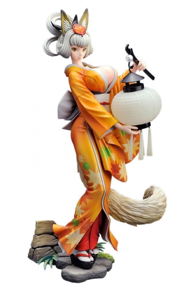 Oboro Muramasa: Kongiku 1:8 Scale PVC Figure Statue - Anime Collectible for Display & Home Decor