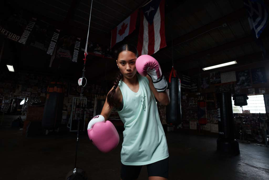 TITLE Boxing Women's Workout Tank Top - Breathable & Moisture-Wicking for Fitness, Boxing & Gym Training