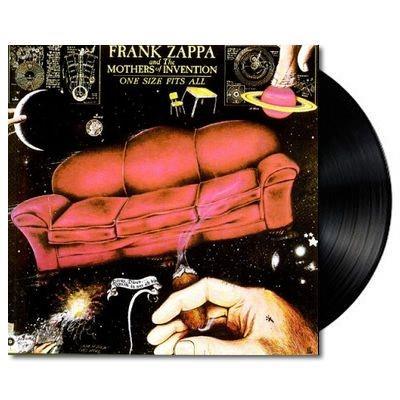 Frank Zappa and the Mothers of Invention - One Size Fits All Vinyl LP Record | Classic Rock Music Album for Collectors & Audiophiles | Perfect for Home Listening & Music Enthusiast Gifts