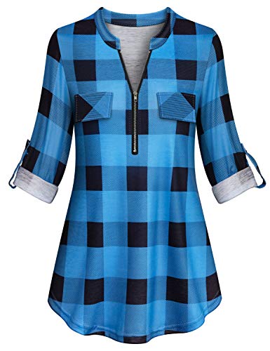 Blue Plaid-2