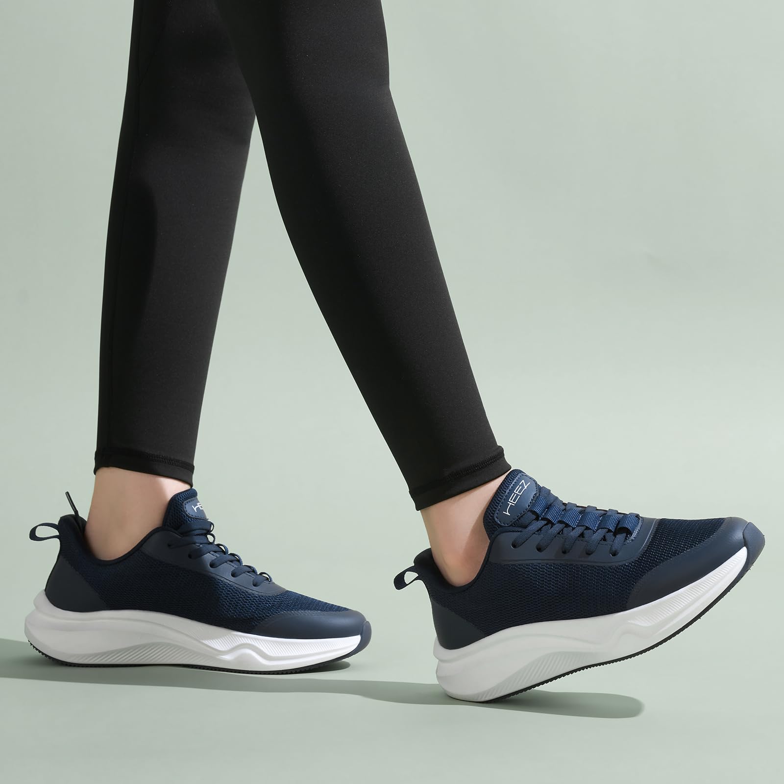Women's Comfortable Breathable Slip-On Walking Sneakers - Non-Slip Platform Running Shoes for Gym, Tennis & Casual Wear | Lightweight & Supportive for All-Day Comfort