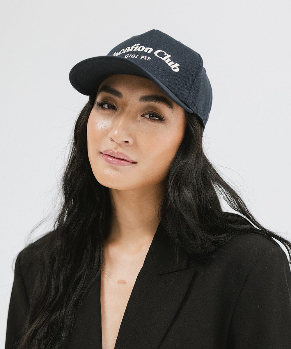 Stylish Vacation Club Trucker Hat - Adjustable Snapback Cap for Men & Women - Perfect for Travel, Beach, and Outdoor Adventures