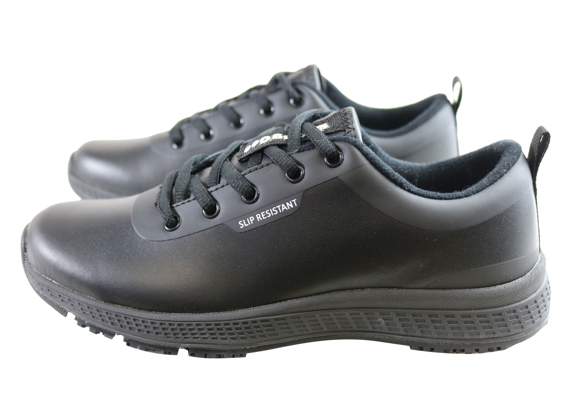 King Gee Superlite Women's Slip-Resistant Work Shoes - Lightweight Safety Footwear for Nurses, Chefs & Healthcare Professionals