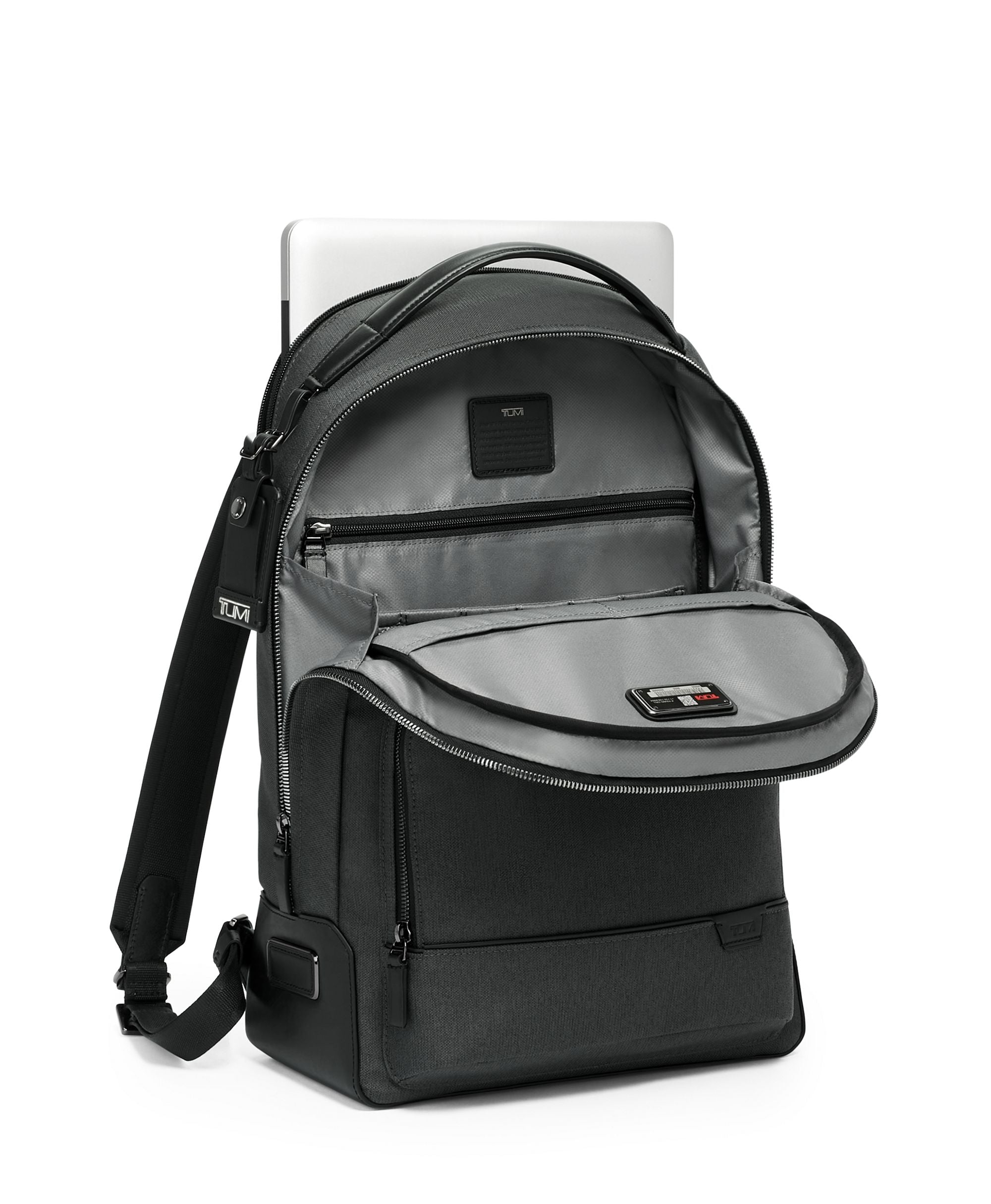 Tumi Harrison Warren Backpack - Durable Laptop Backpack for Men & Women, Water-Resistant Travel & Business Backpack with USB Charging Port - Perfect for Commuting, Work, School & Outdoor Adventures