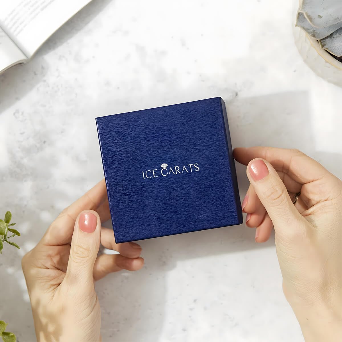 IceCarats 5mm Cobalt Half Round Plain Classic Wedding Band Ring for Men & Women - Durable & Hypoallergenic for Everyday Wear, Anniversaries & Proposals