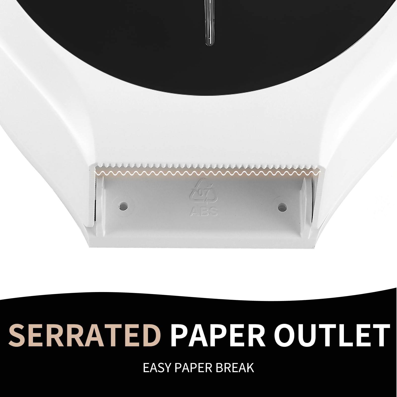 Commercial Toilet Paper Towel Dispenser - Wall Mount Jumbo Roll Holder for 9