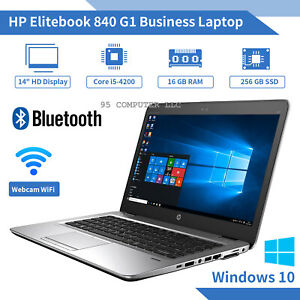 Refurbished HP EliteBook 840 G1 14