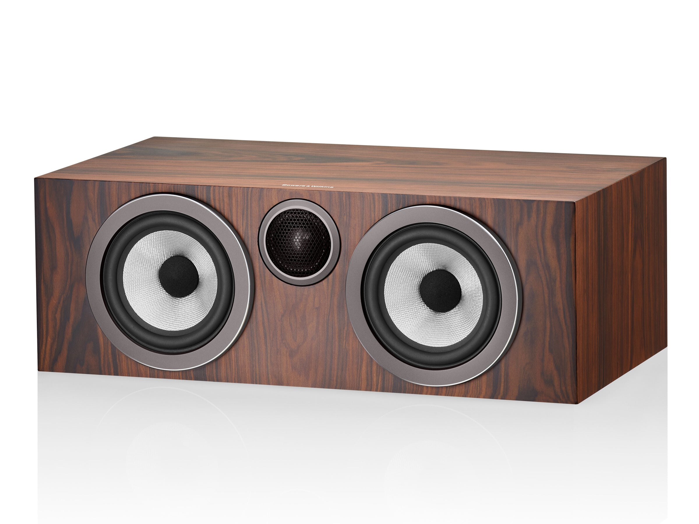 Bowers & Wilkins HTM72 S3 Premium Center Channel Speaker - High-Fidelity Home Theater Audio for Movies, Music & Gaming