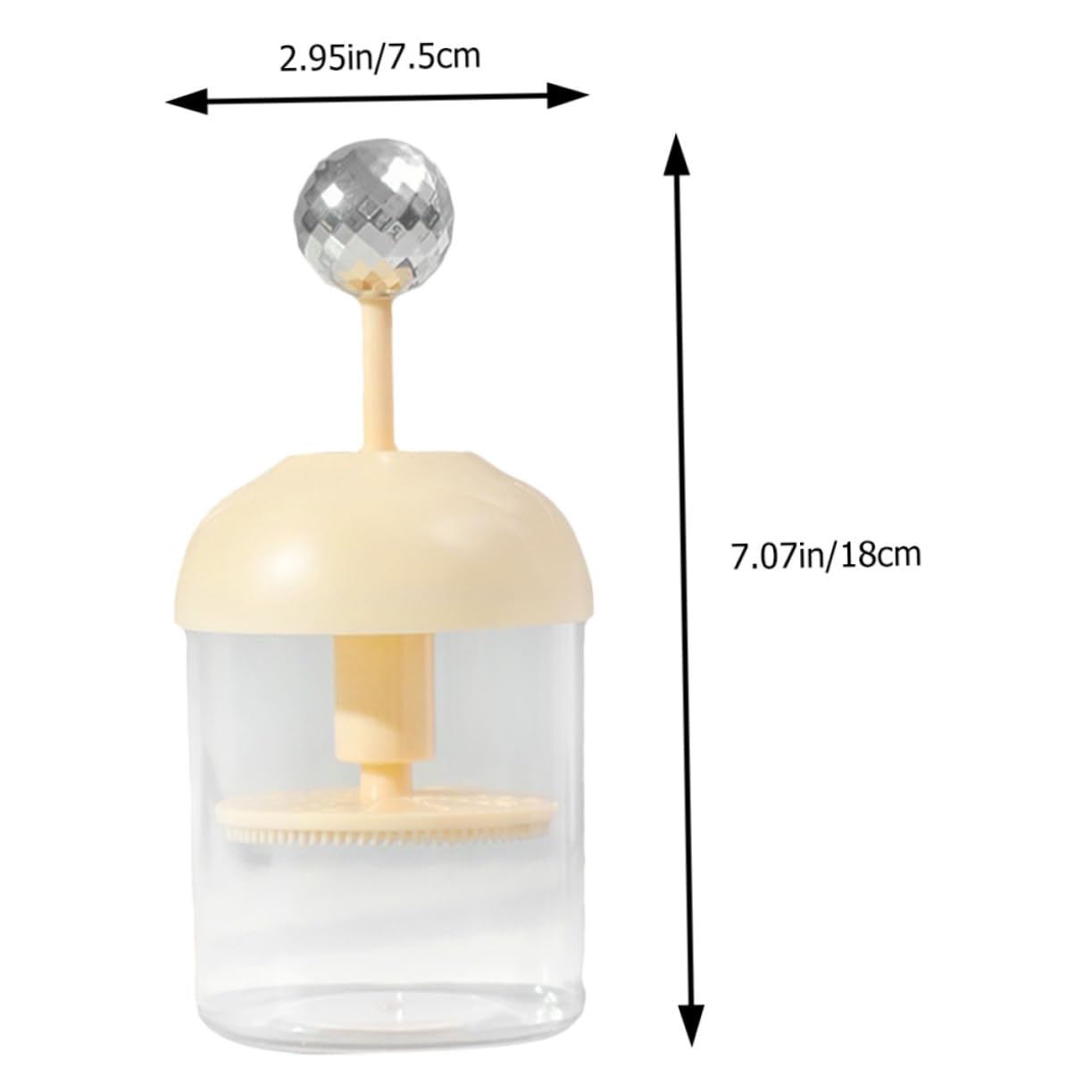 FOMIYES Facial Cleansing Foam Maker - Reusable Bubble Skin Care Device for Face Wash & Body Wash | Gentle Exfoliating & Deep Cleansing | Perfect for Daily Skincare Routine & Spa Treatments