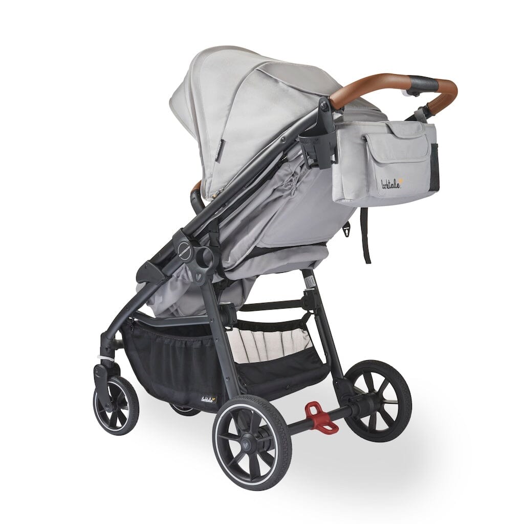Larktale Crossover V2 Convertible Stroller Wagon - 2-in-1 Baby Stroller & Wagon for Toddlers | Perfect for Outdoor Adventures, Beach Trips, and Family Outings