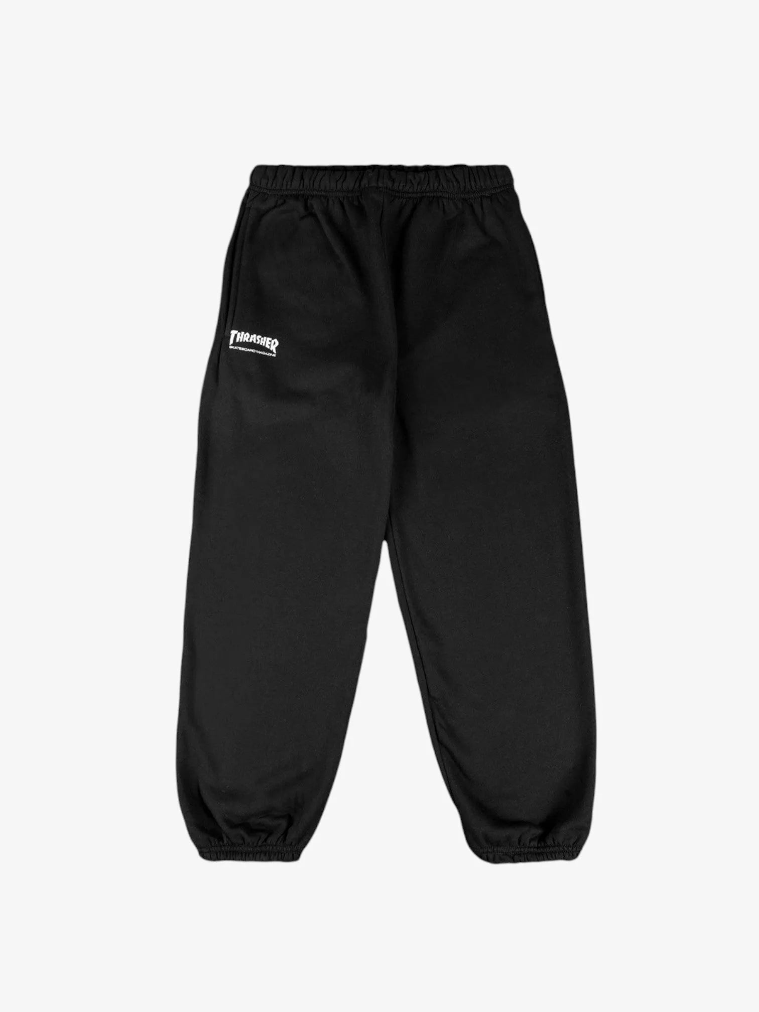 Thrasher Skate Sweatpants for Boys - Black Skateboarding Pants for Comfort & Style - Perfect for Skateboarding, Streetwear & Casual Wear