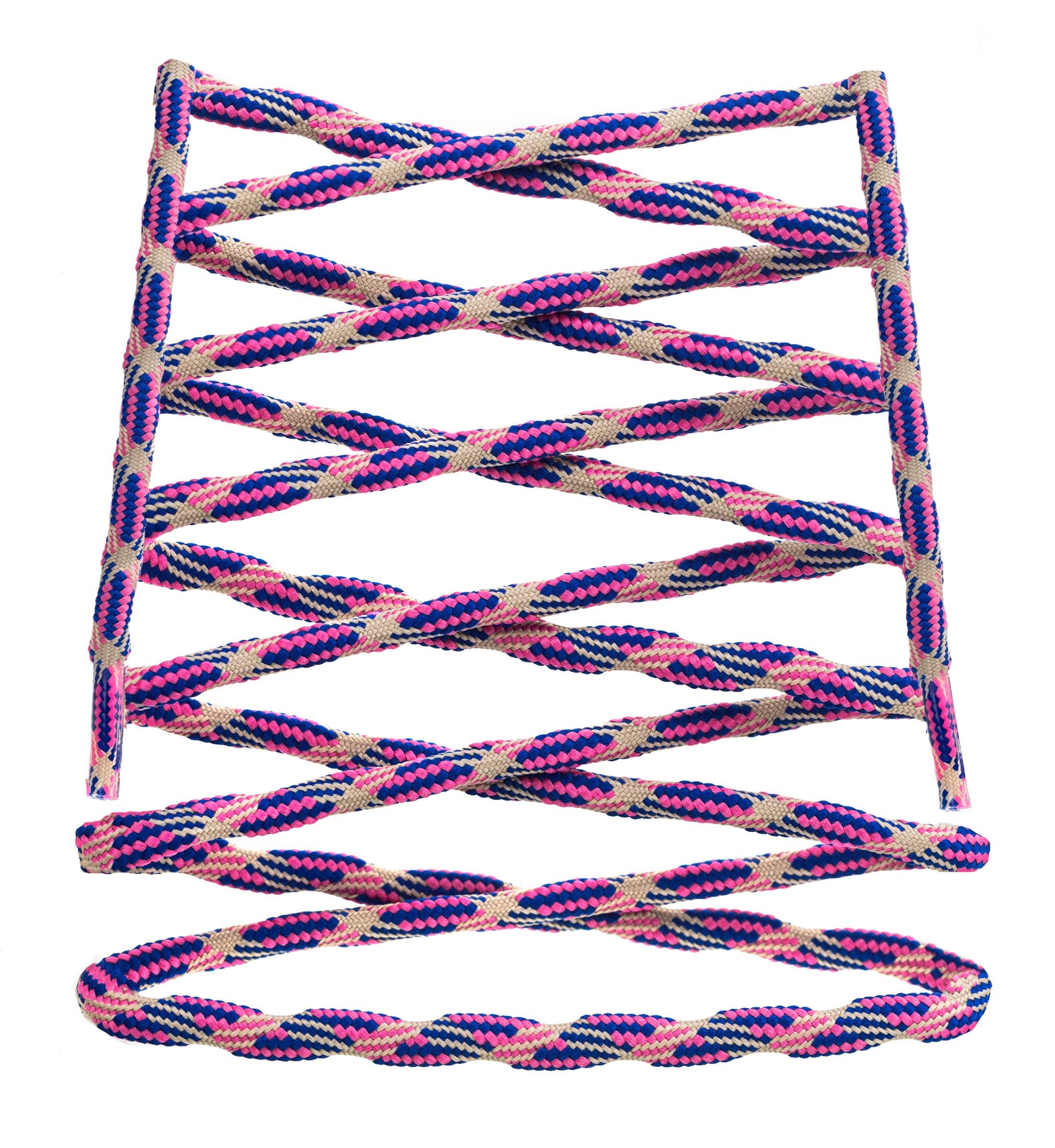 Durable Rope Wave Shoelaces - No Tie Elastic Shoelaces for Sneakers & Running Shoes - Perfect for Sports, Workouts & Everyday Comfort