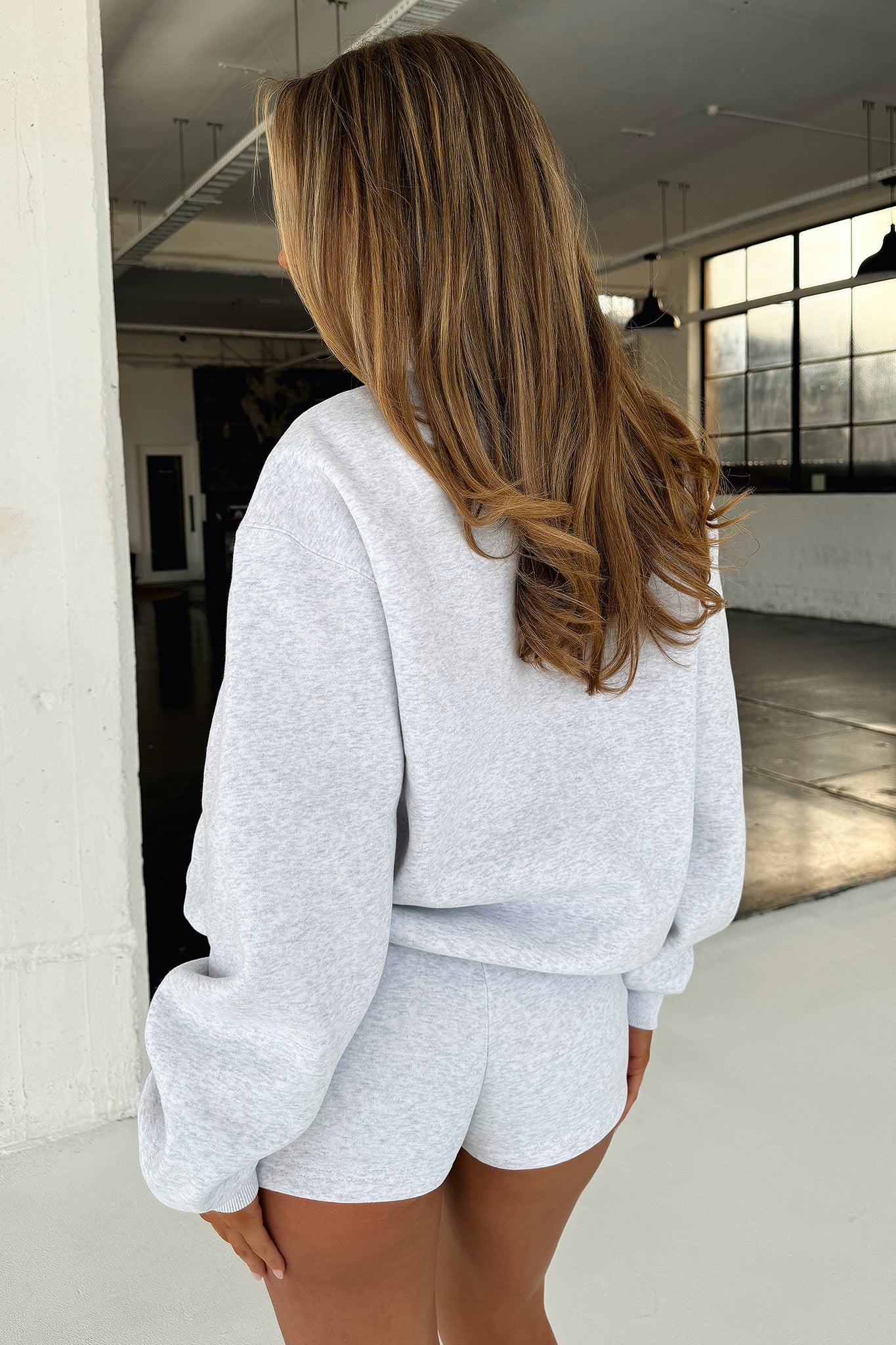 Kaztek Half Zip Sweater for Men & Women | Soft Fleece Pullover | Light Grey Casual Knit Top | Perfect for Outdoor Hiking, Workout & Winter Layering