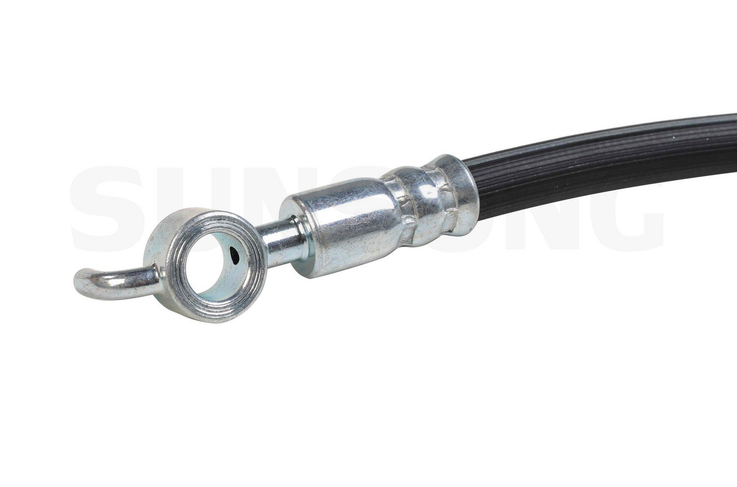Sunsong 2204140 Brake Hydraulic Hose - High Performance Replacement for Cars & Trucks - Perfect for Off-Roading, Towing & Heavy-Duty Use
