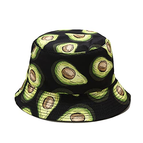 Seven Wolves Women's Reversible Summer Sun Bucket Hat - UPF 50+ UV Protection Wide Brim Fisherman Beach Hat for Travel, Outdoor, Gardening & Vacation