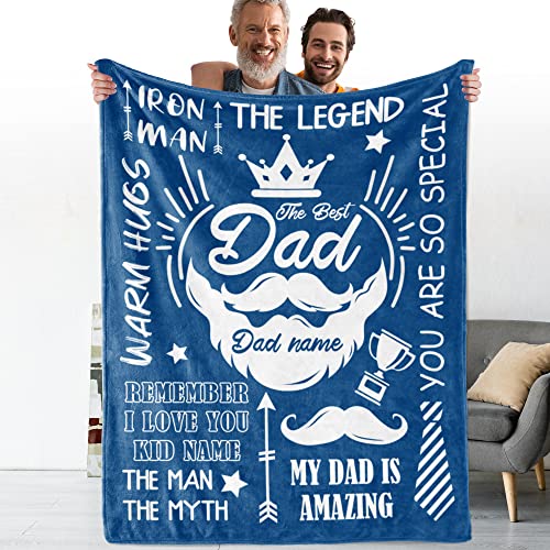 01-dad Blanket Made in Usa