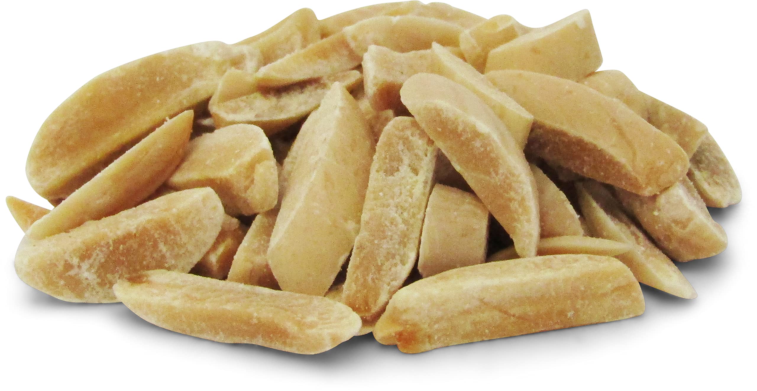 Premium Dry Roasted Slivered Almonds by It's Delish - 10 lbs Bulk Bag | Kosher Certified, Healthy Snack for Salads, Yogurt & Desserts | Perfect for Baking, Smoothie Bowls & Meal Prep