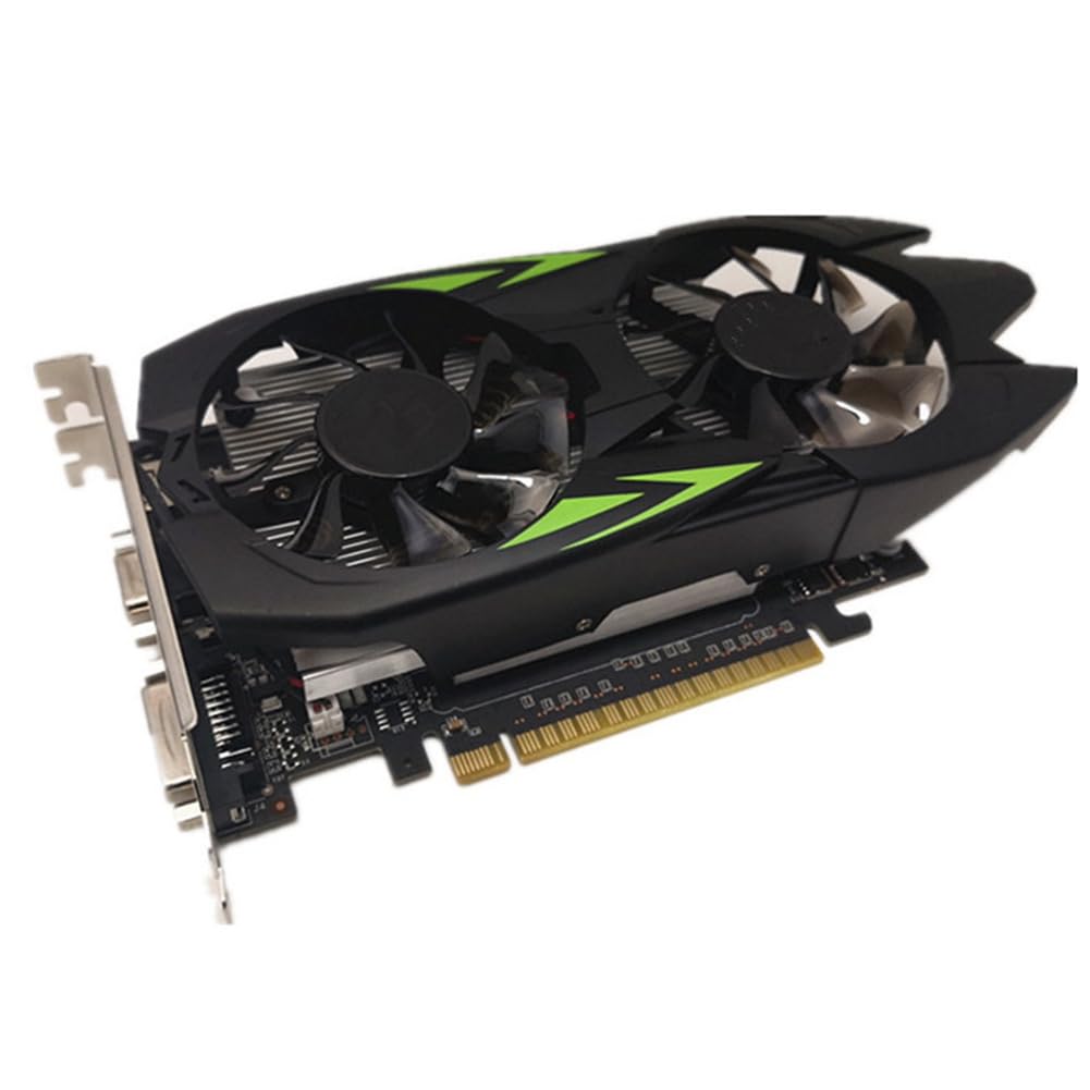 ROTEMADEGG 1 Piece 1030 2G Desktop Office Discrete Graphics Card - GT610 GT630 GT710 GT730 PC GPU for Gaming, Video Editing & Multitasking | Perfect for Home Office, Workstations & Budget Gaming PCs