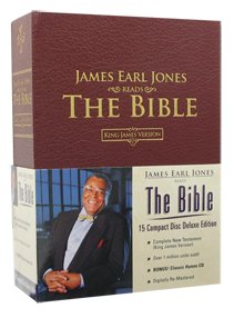 James Earl Jones Reads the Bible: King James Version Audiobook - Perfect for Commuting, Relaxation & Spiritual Growth