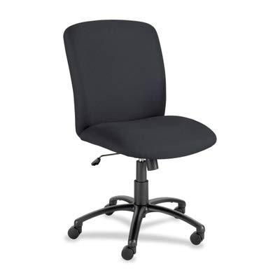 SAF3490BL - Safco Uber Series Big & Tall Swivel/Tilt High Back Office Chair - Ergonomic Executive Desk Chair for Home & Business Workspaces