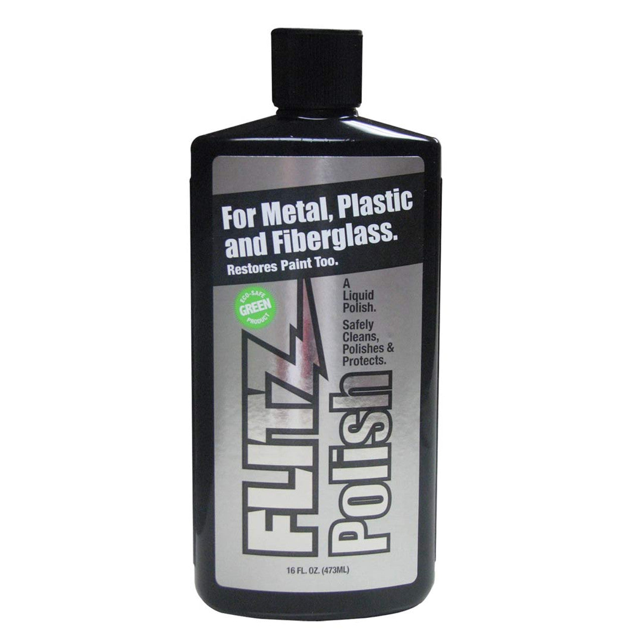Flitz Liquid Polish - Premium Metal, Fiberglass, Plastic & Paint Restorer - Shine & Protect Car, Boat, Motorcycle & Household Surfaces - Perfect for Auto Detailing & DIY Projects