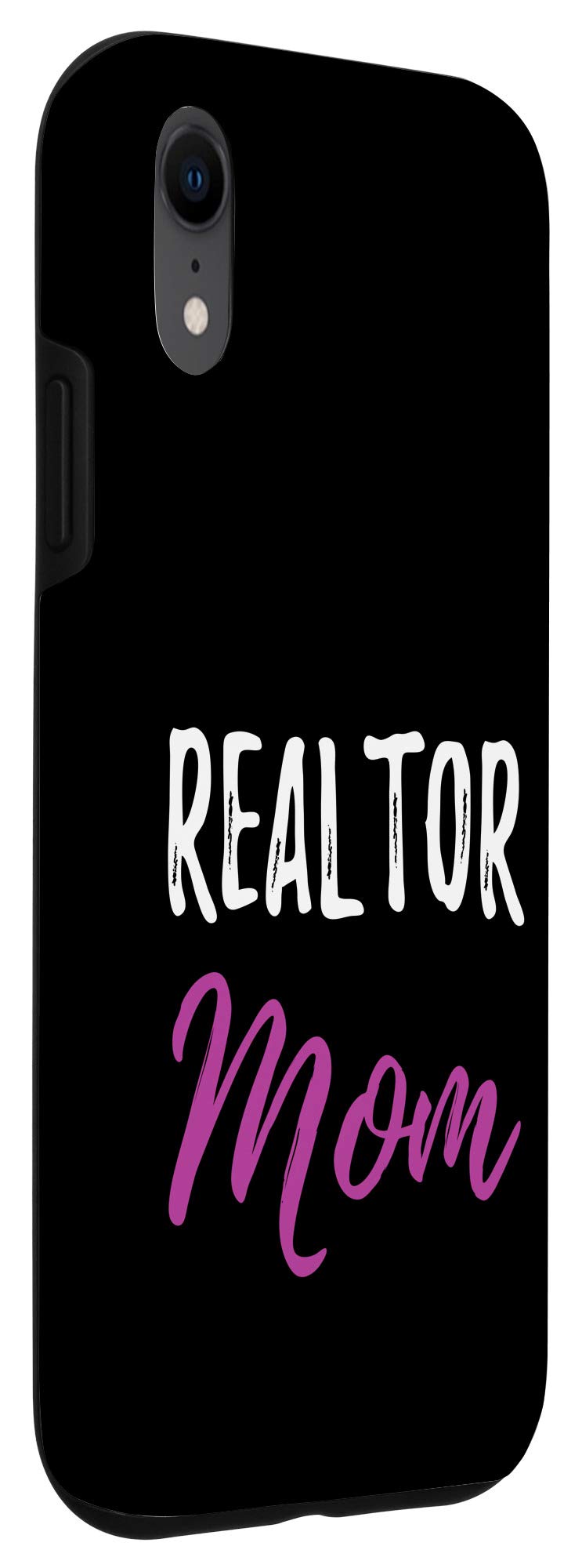 Funny iPhone XR Phone Case for Realtors & Real Estate Agents - Perfect Gift for Mom in Real Estate Business | Durable Protective Cover for Work & Daily Use