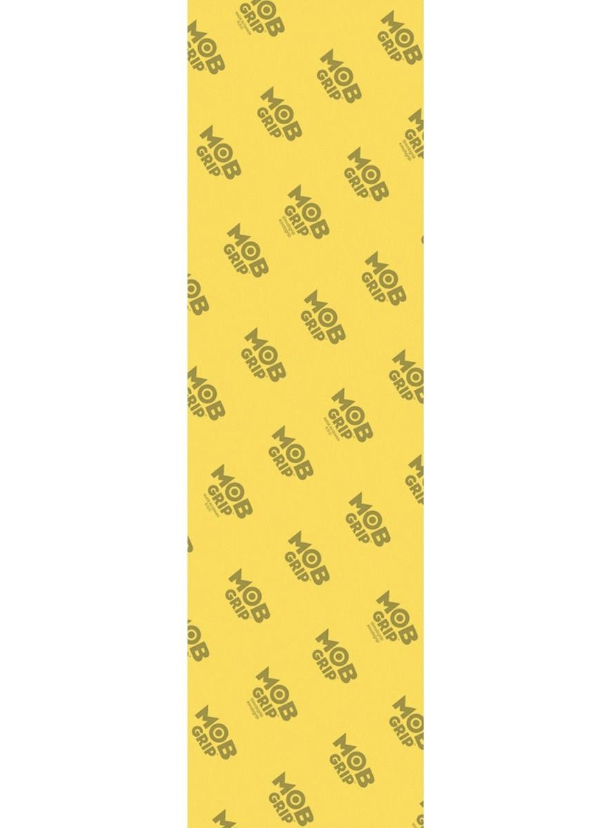 MOB Clear Non-Slip Grip Tape for Skateboards & Longboards - Durable Anti-Slip Deck Traction for Enhanced Safety & Control While Riding