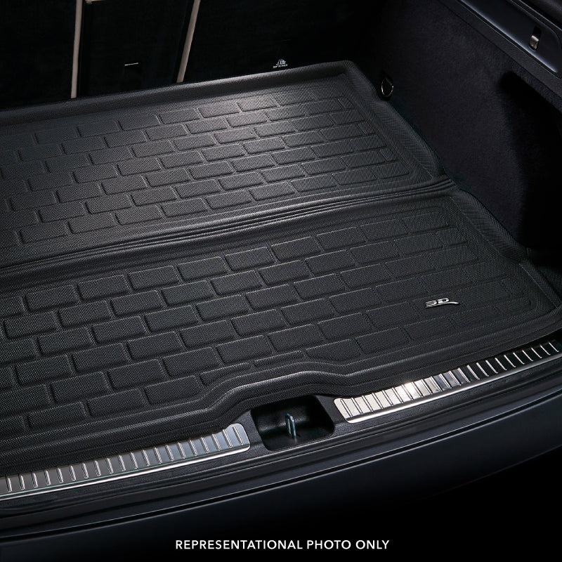 3D MAXpider ACE Cargo Liner for Jeep Grand Cherokee 2011-2021 | Heavy Duty Black Trunk Mat | Waterproof & Non-Slip Protection | Perfect for Road Trips, Camping & Pet Transport