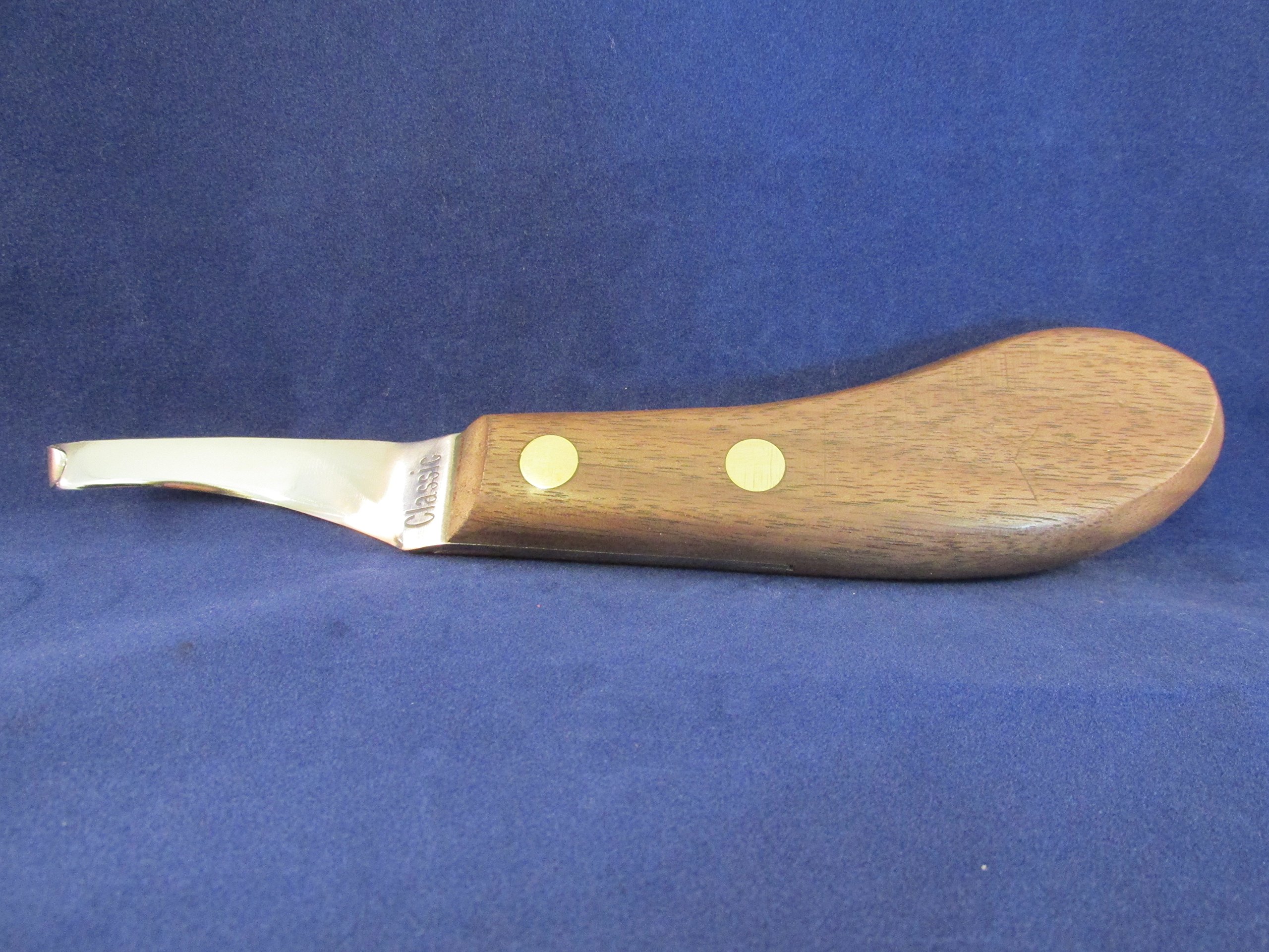 Professional Right Hand Hoof Knife for Horses - Durable Farrier Tool for Trimming & Shaping Hooves | Perfect for Equestrian Care, Ranch Work & Veterinary Use