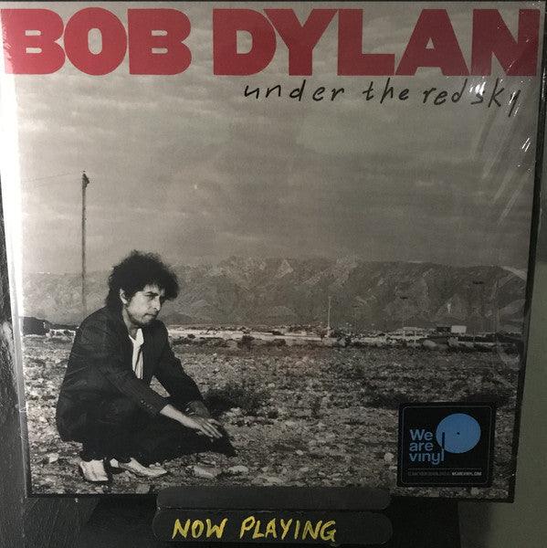 Bob Dylan Under The Red Sky Vinyl Record | Classic Folk Rock Album | Perfect for Music Collectors & Home Listening