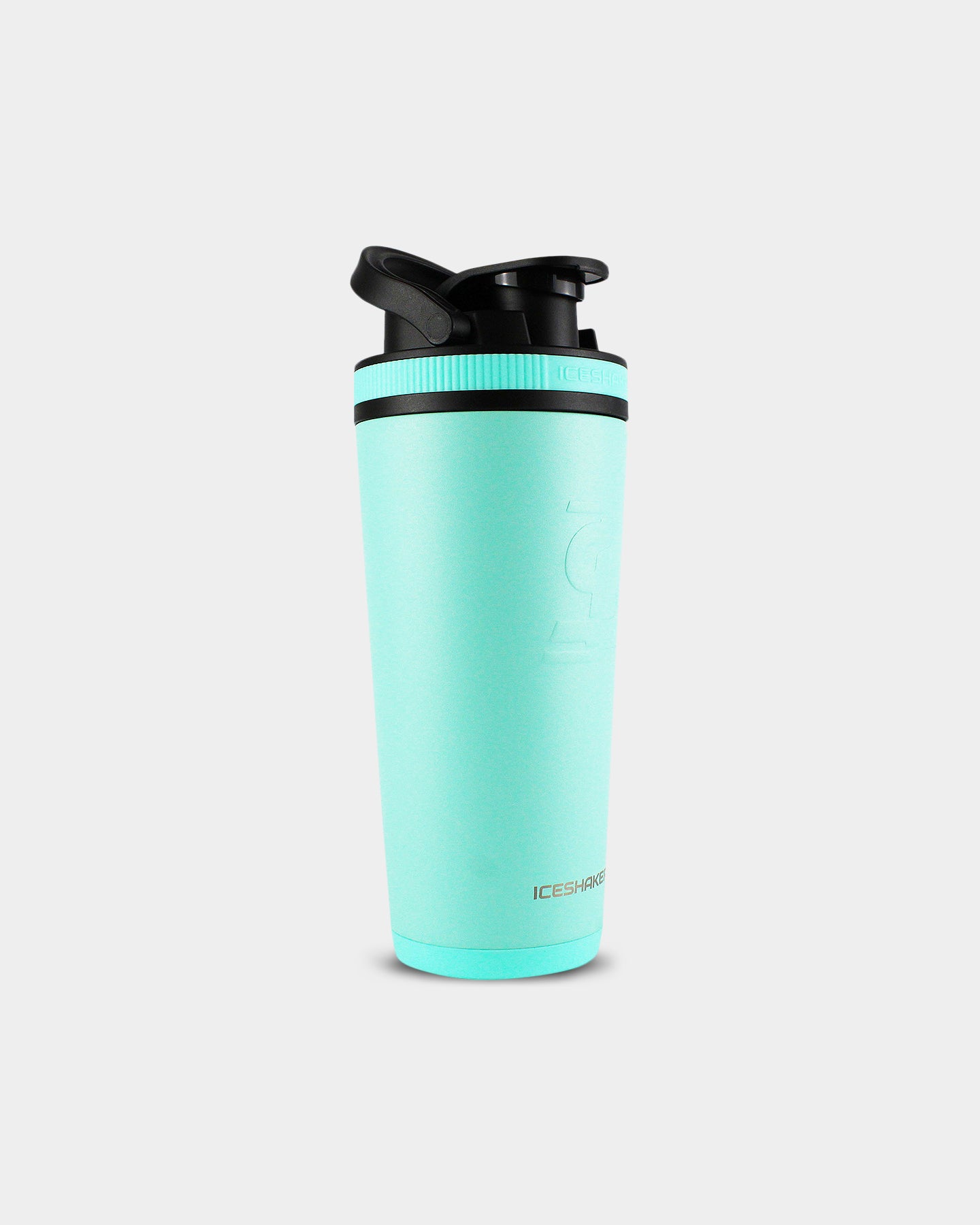 26oz Ice Shaker Protein Shaker Bottle - Leak Proof Workout Water Bottle for Gym, Fitness & Sports | BPA Free Stainless Steel Insulated Shaker Cup for Protein Drinks & Smoothies