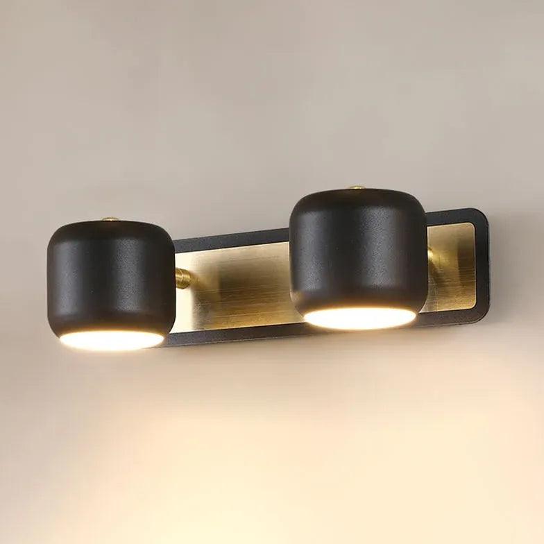 Waterproof Cylindrical LED Bathroom Spotlight - Dimmable Ceiling Light for Shower, Vanity, and Mirror Lighting - Energy Efficient Modern Bathroom Lighting Fixture