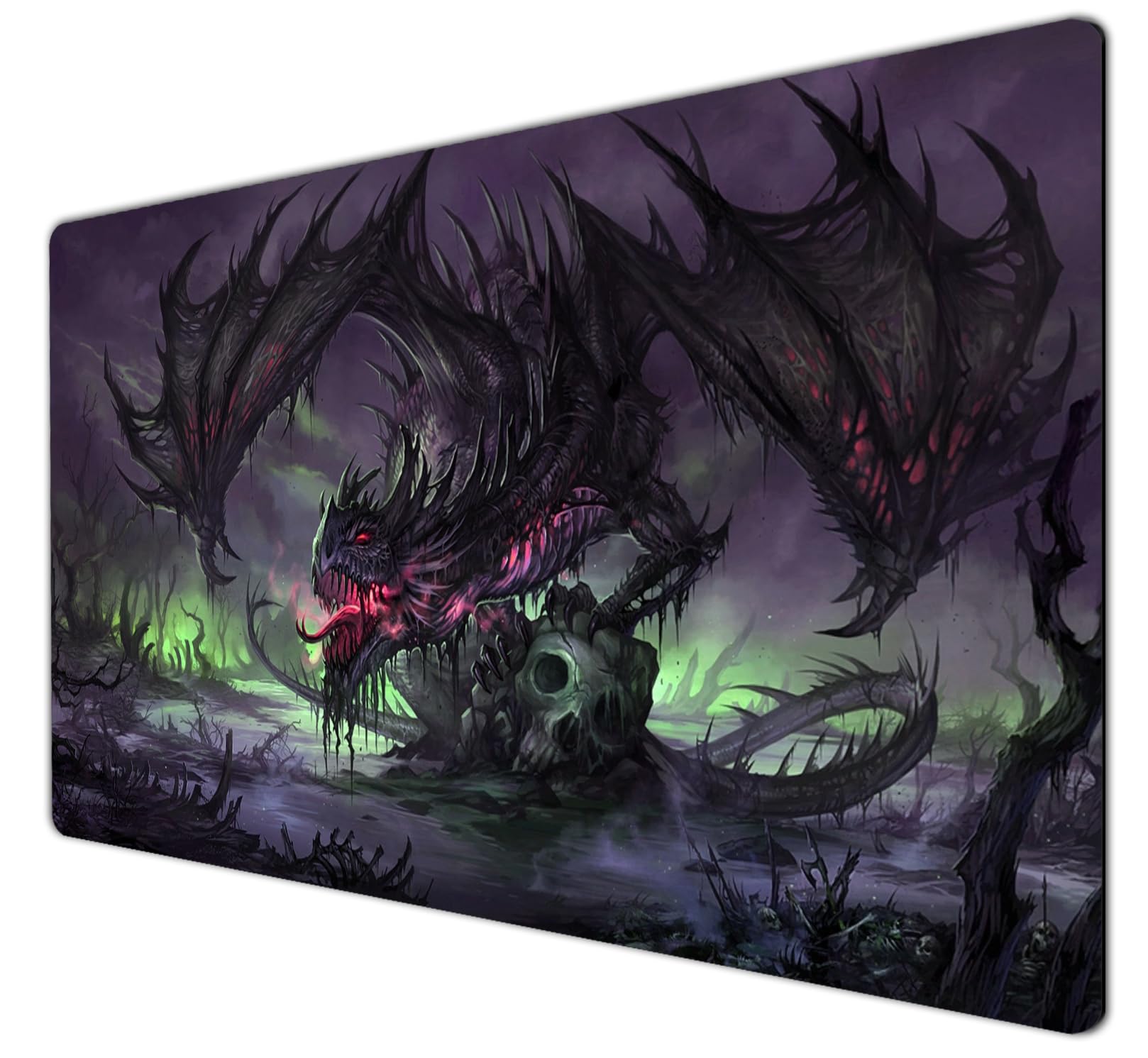 Large Gaming Mouse Pad - XXL Non-Slip Rubber Base Desk Mat (23.6