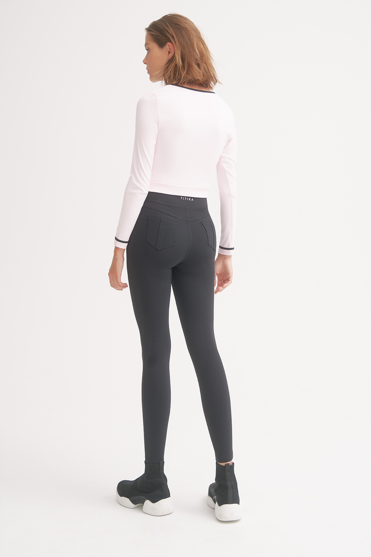 Audrey Women's Long Sleeve Shirt - Comfortable Casual Blouse for Work, Office & Everyday Wear