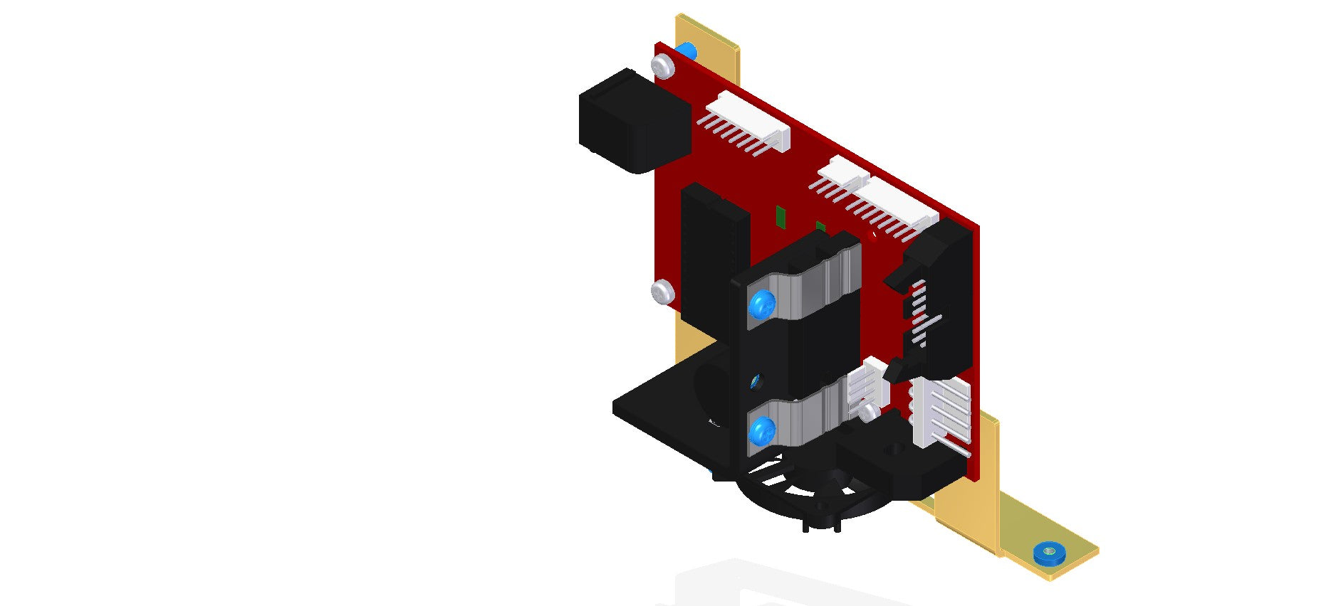 High-Quality Generic Printed Circuit Assembly for Series 1 Pumps with Cooling Fan | Replacement PCB Board for Industrial & Commercial Pump Systems | Perfect for HVAC, Water Circulation, and Manufacturing Equipment Maintenance